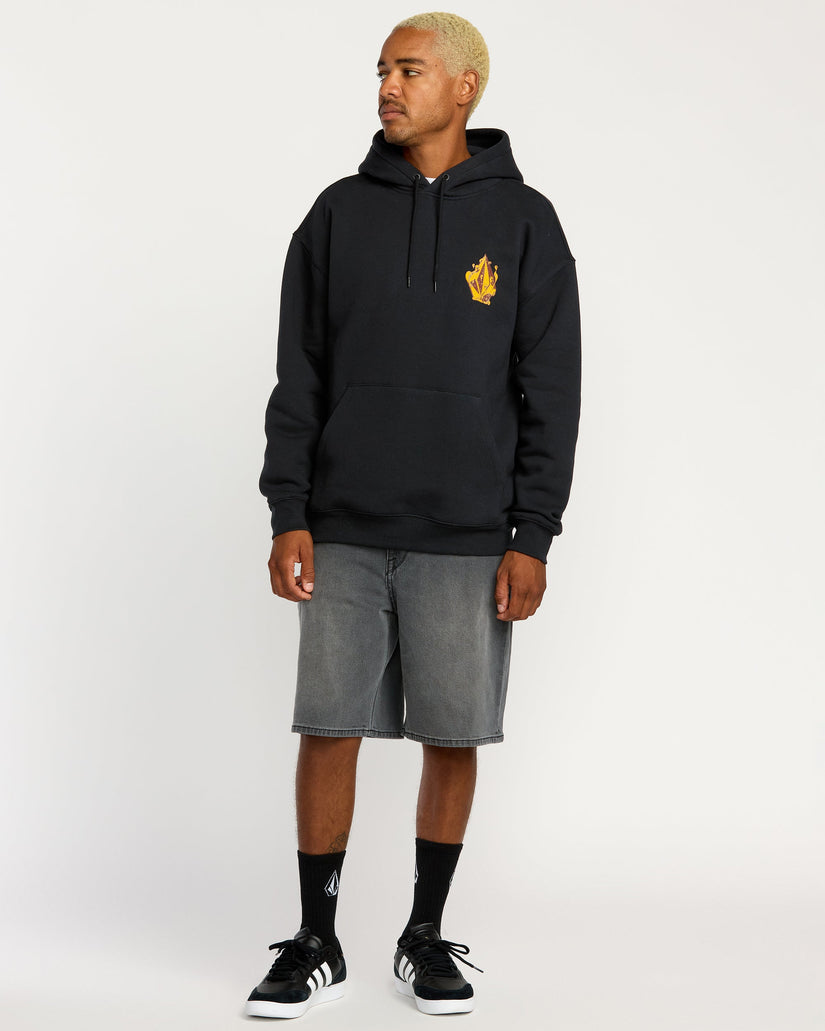 Callum Rooney Hoodie - Antique Black