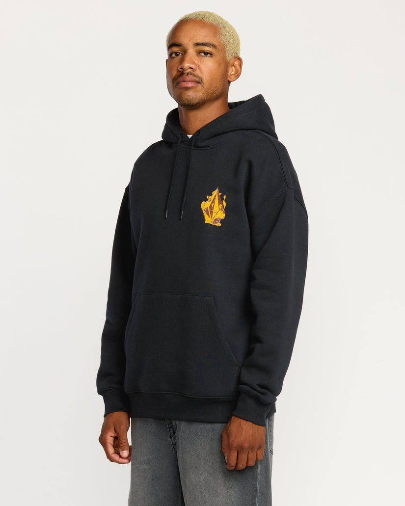 Callum Rooney Hoodie - Antique Black