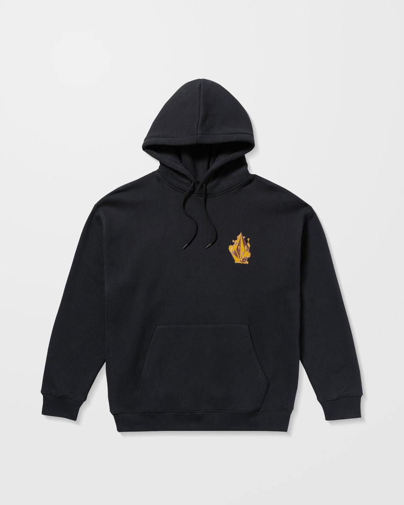 Callum Rooney Hoodie - Antique Black