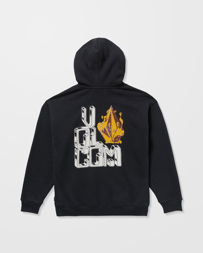 Callum Rooney Hoodie - Antique Black