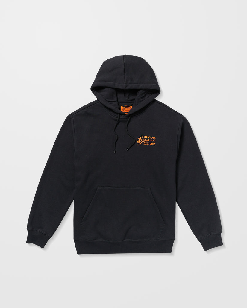 Workwear Hoodie - Black
