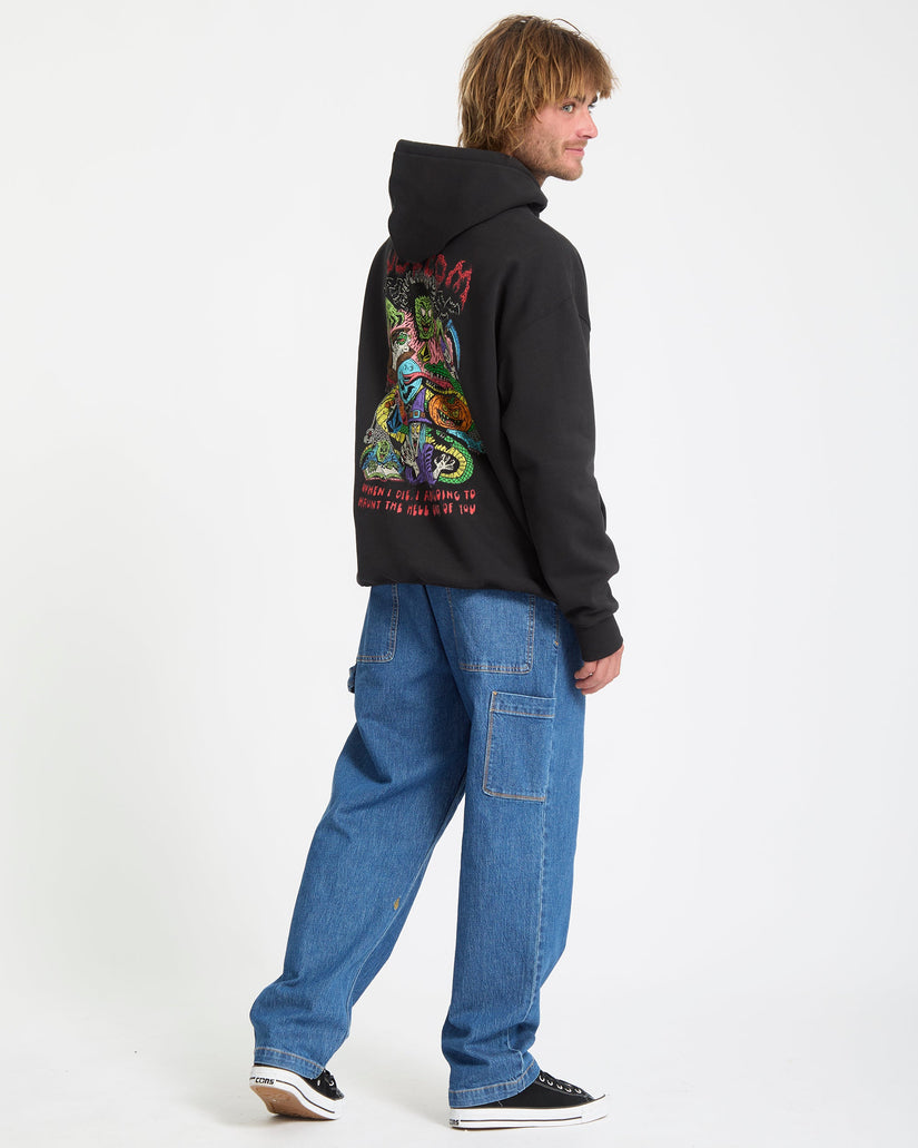 J.J. Villard Hoodie - Black