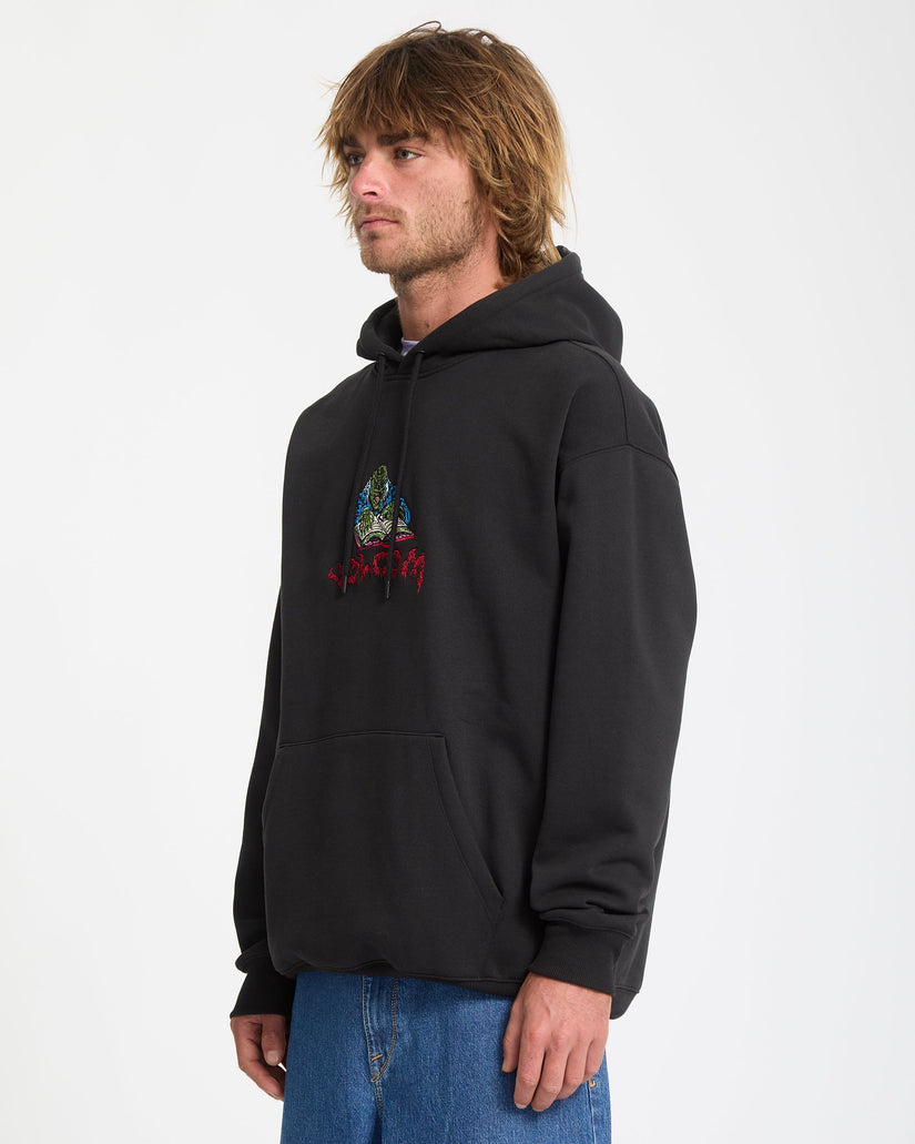 J.J. Villard Hoodie - Black