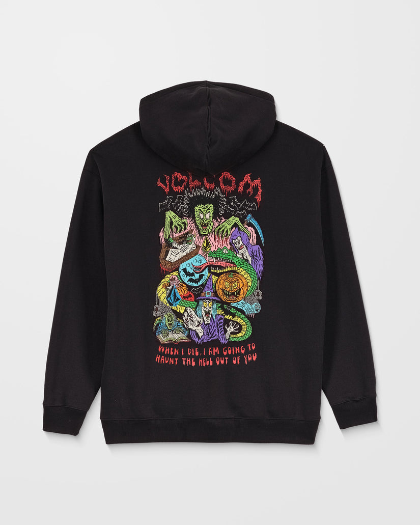 J.J. Villard Hoodie - Black