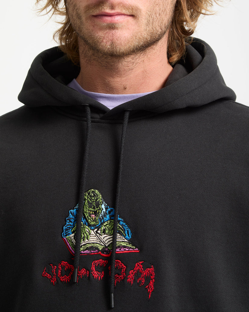 J.J. Villard Hoodie - Black