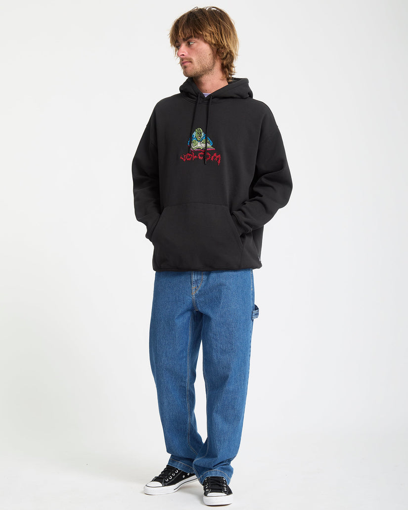 J.J. Villard Hoodie - Black