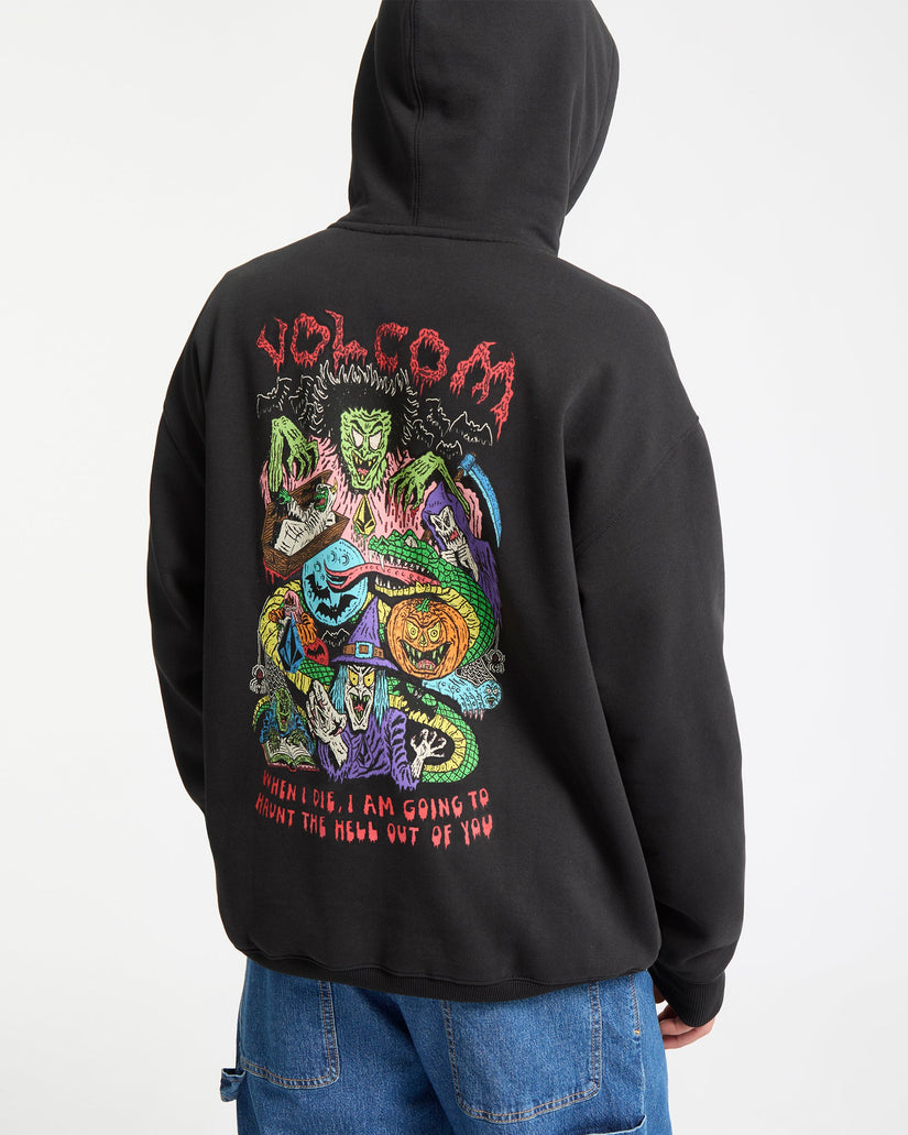 J.J. Villard Hoodie - Black