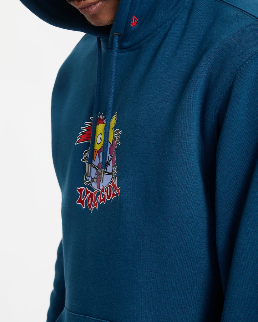 Noder Hoodie - Cosmic Blue
