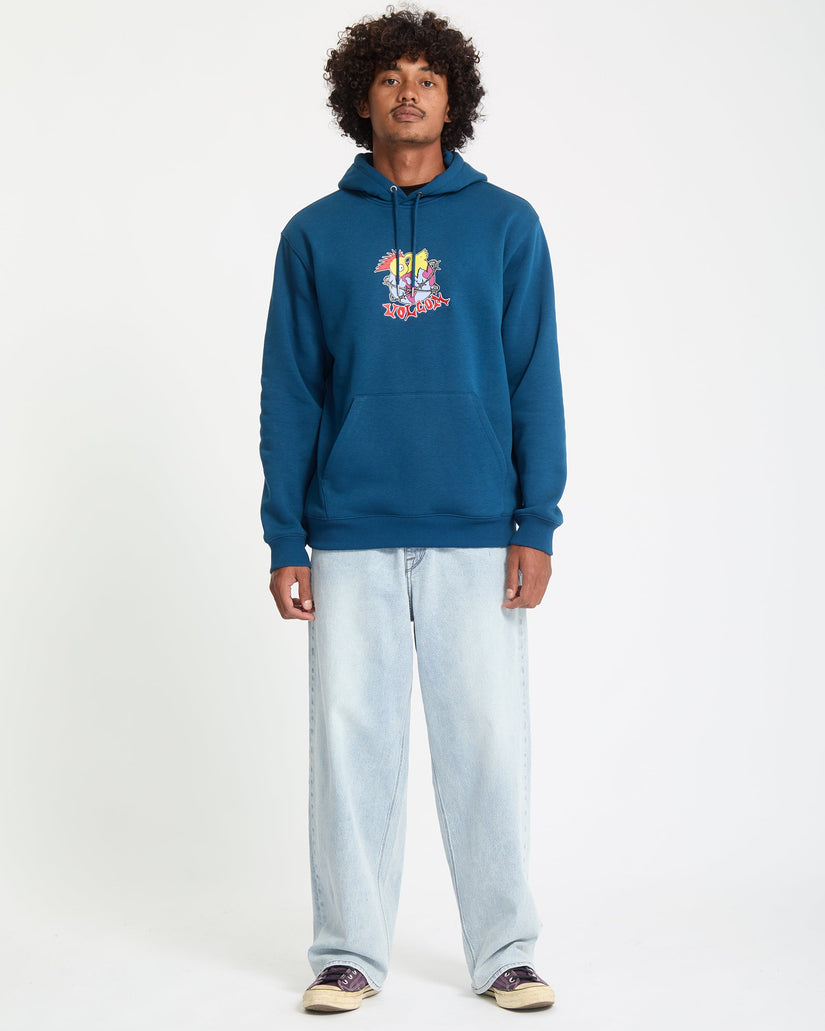 Noder Hoodie - Cosmic Blue