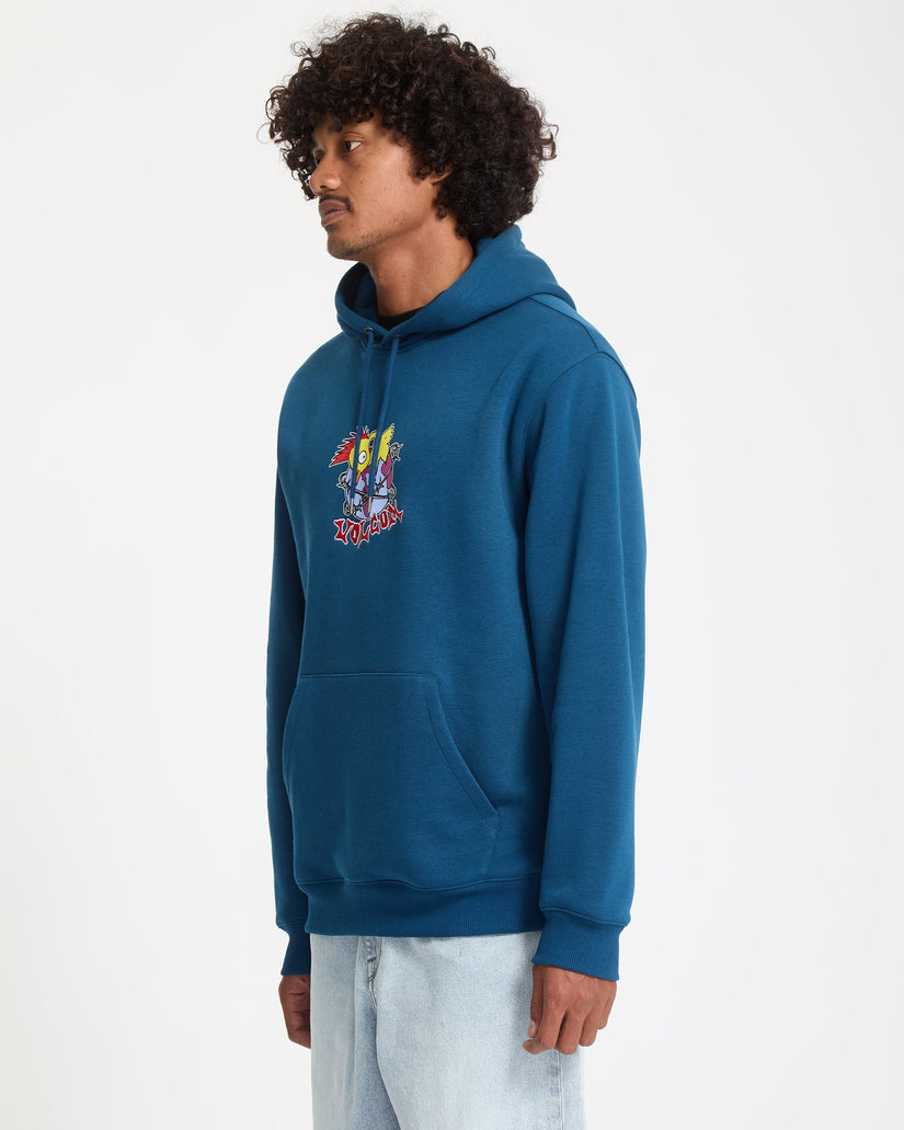 Noder Hoodie - Cosmic Blue