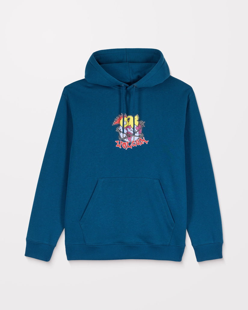 Noder Hoodie - Cosmic Blue