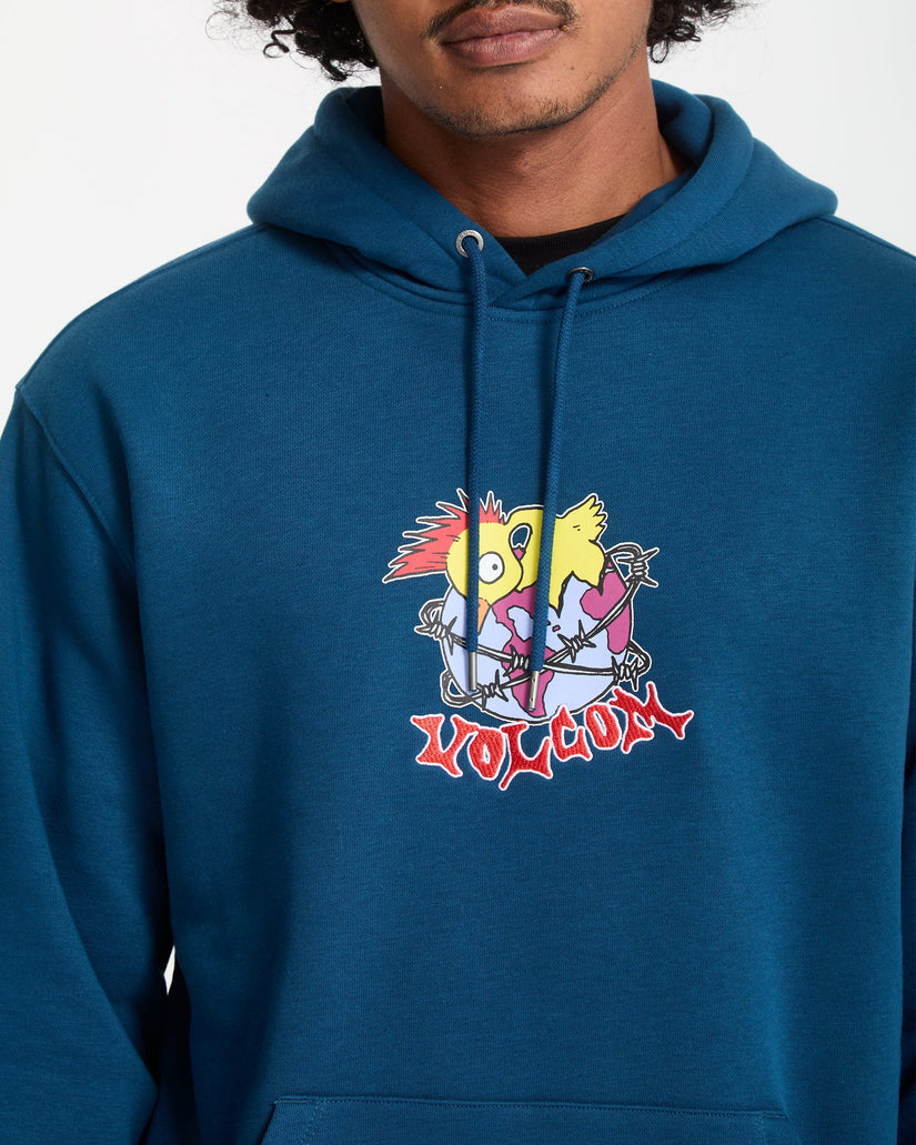 Noder Hoodie - Cosmic Blue