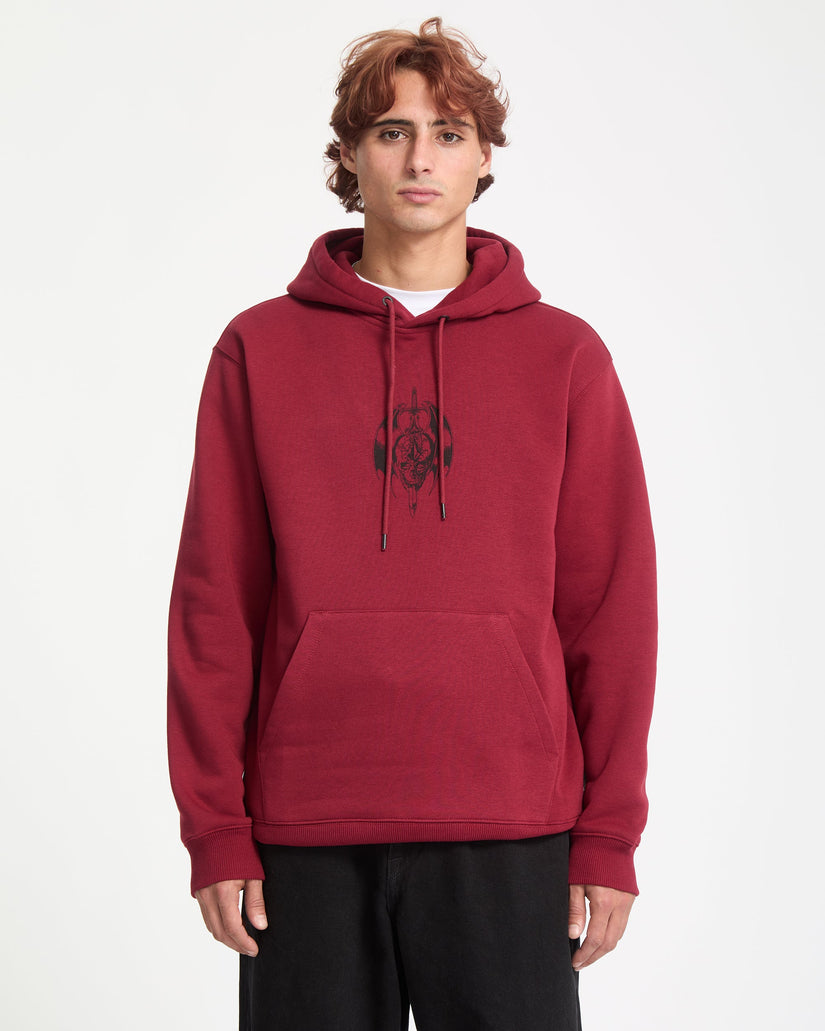 Noder Hoodie - Pepper Red