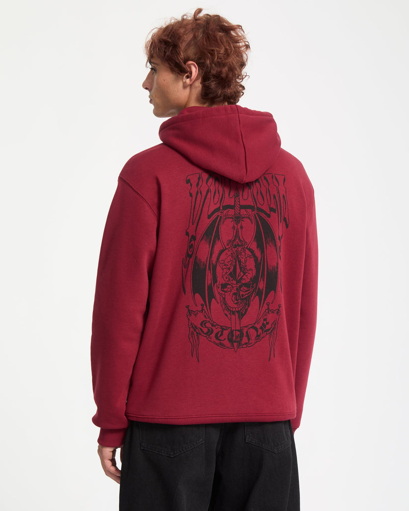 Noder Hoodie - Pepper Red