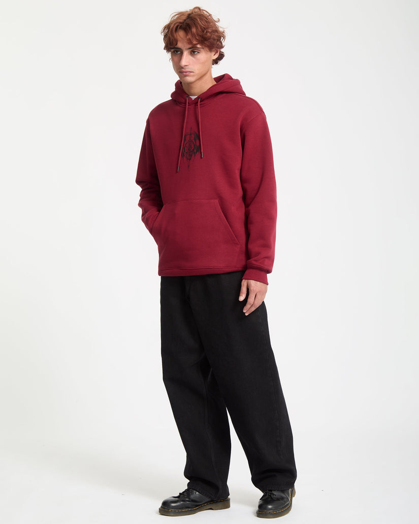 Noder Hoodie - Pepper Red