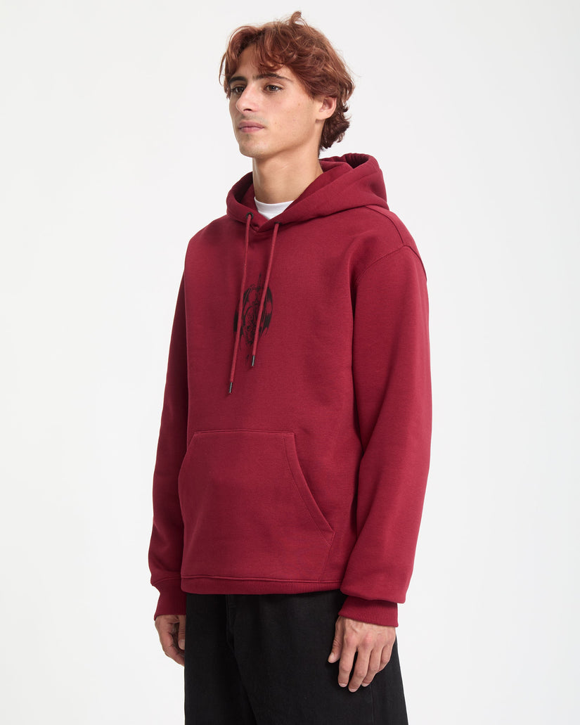 Noder Hoodie - Pepper Red