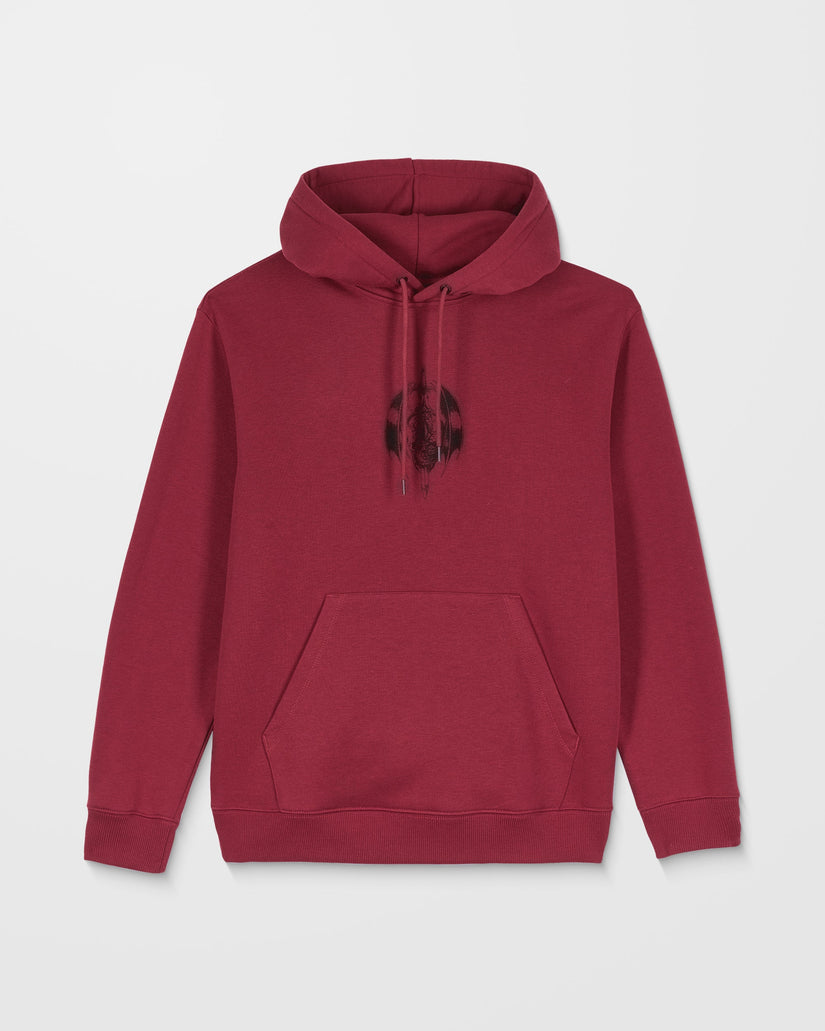Noder Hoodie - Pepper Red