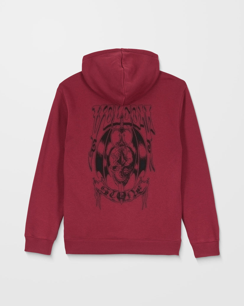 Noder Hoodie - Pepper Red