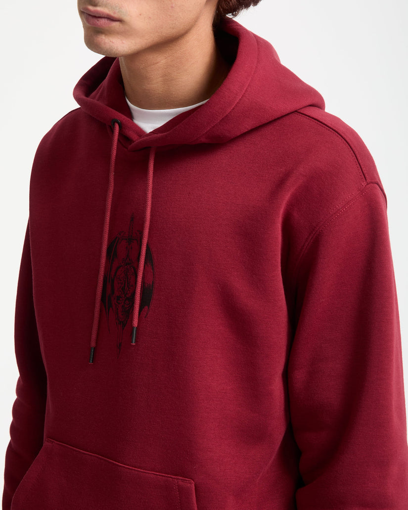 Noder Hoodie - Pepper Red