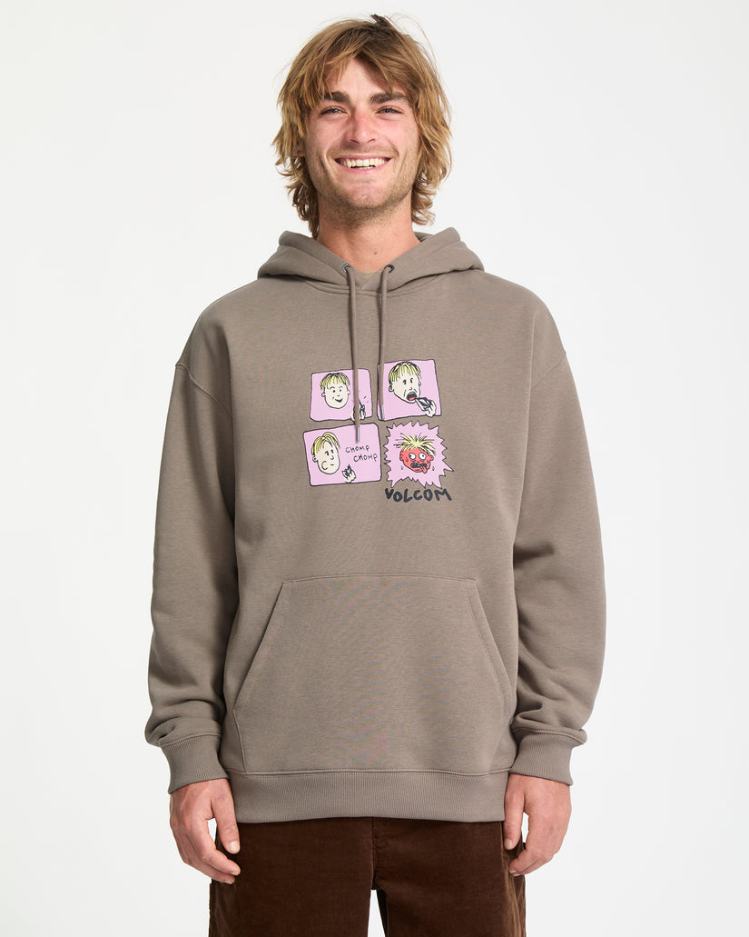 Chomp Chomp Hoodie - Brindle