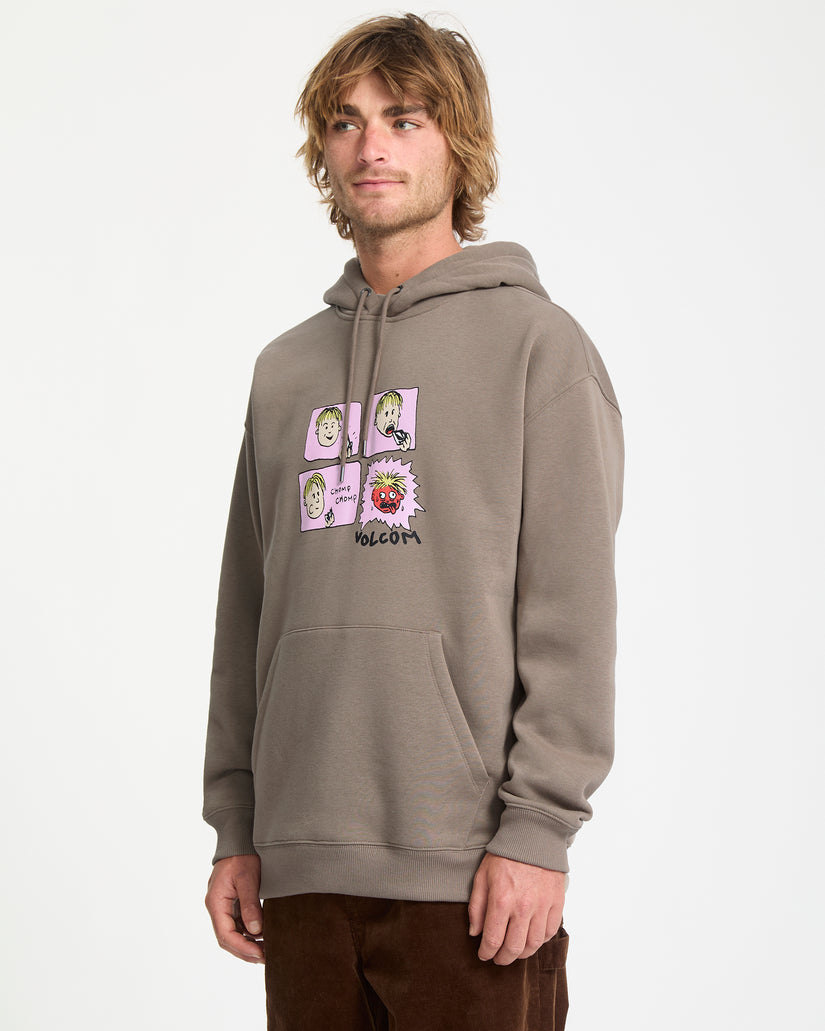 Chomp Chomp Hoodie - Brindle