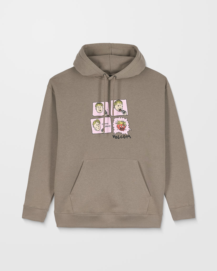 Chomp Chomp Hoodie - Brindle