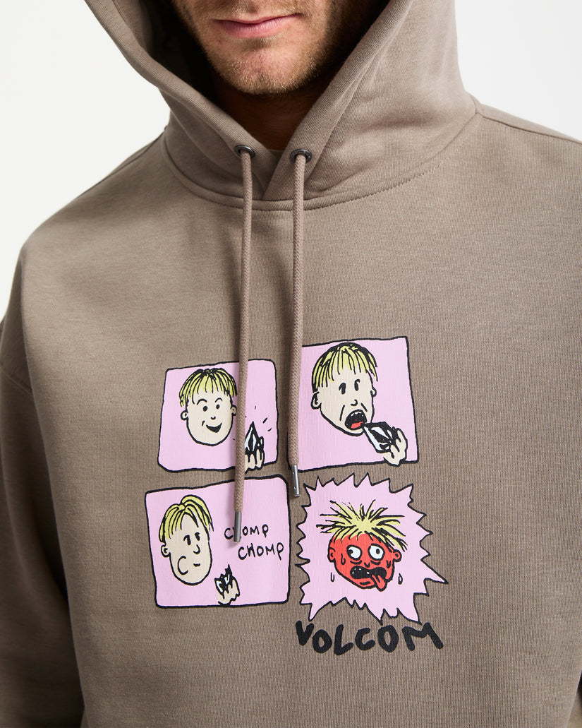 Chomp Chomp Hoodie - Brindle