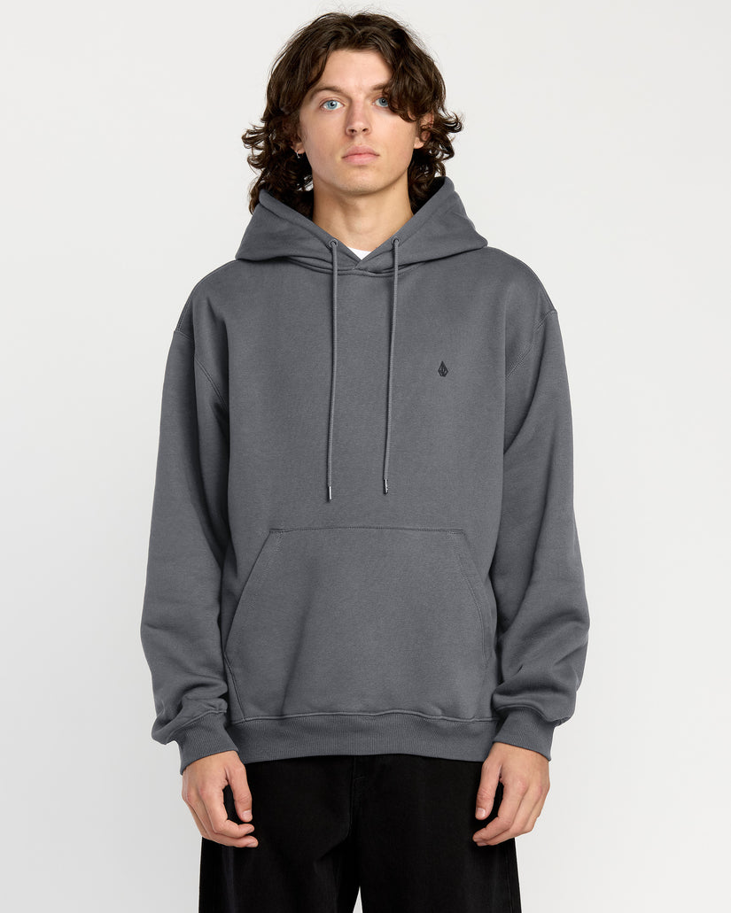 Single Stone Hoodie - Asphalt Black