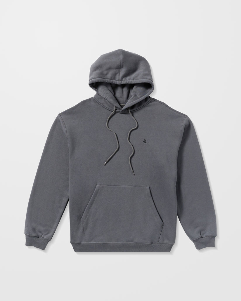Single Stone Hoodie - Asphalt Black