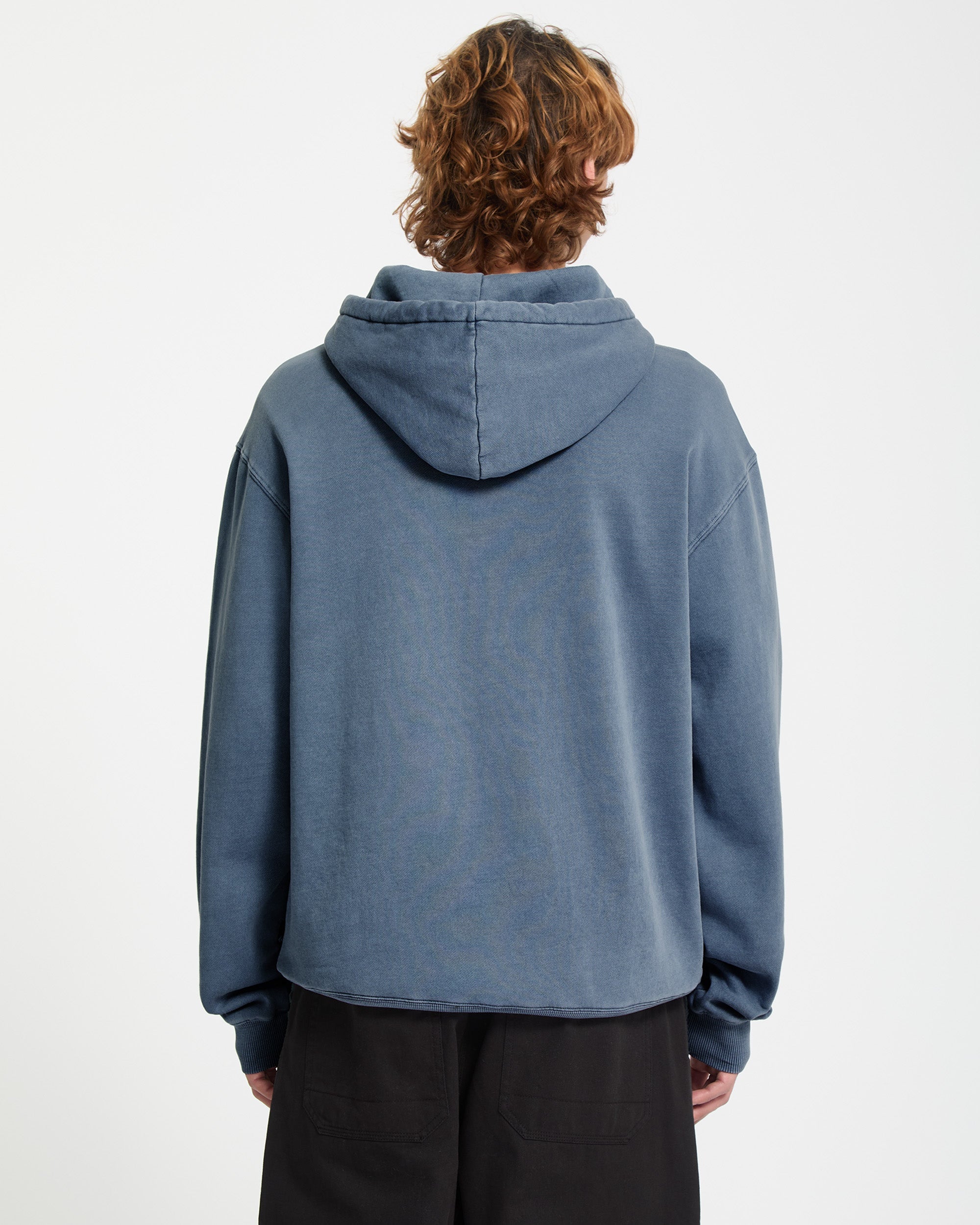 Single Stone Hoodie - Blue Wash - Men - Volcom UK – Volcom United