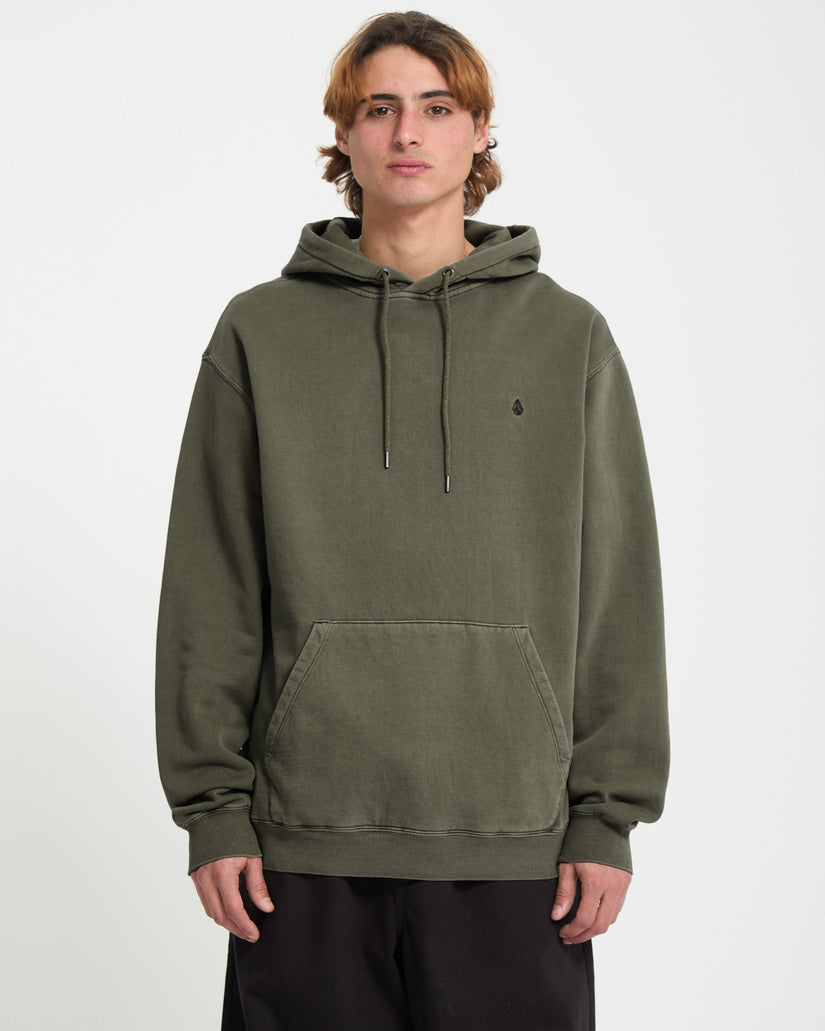 Single Stone Hoodie - Dark Olive