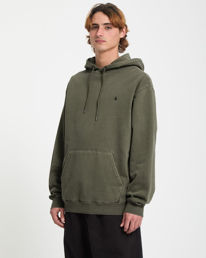 Single Stone Hoodie - Dark Olive