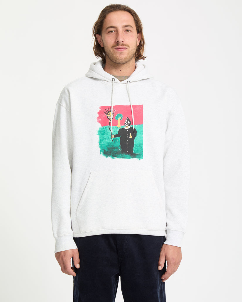 Issam Hoodie - Bone Heather