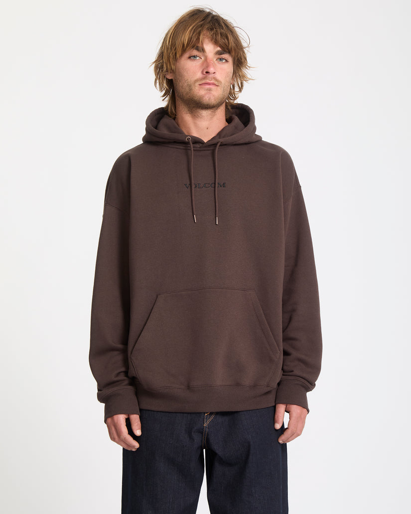 Volcom Stone Hoodie - Cacao