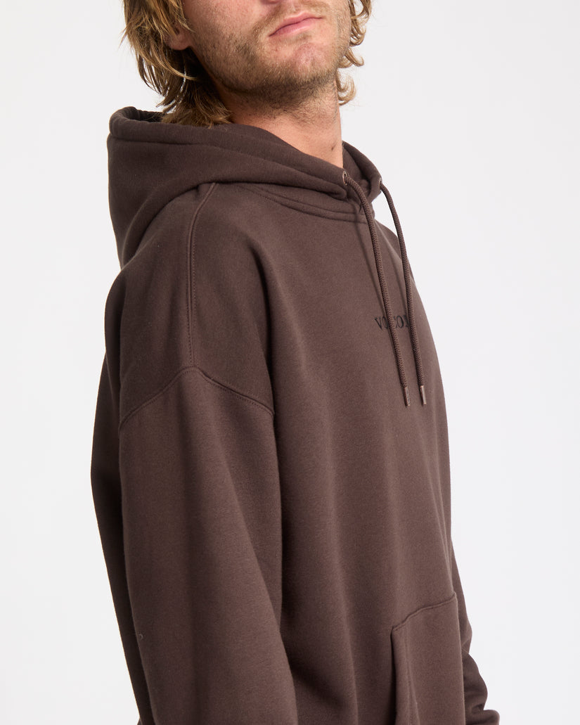 Volcom Stone Hoodie - Cacao