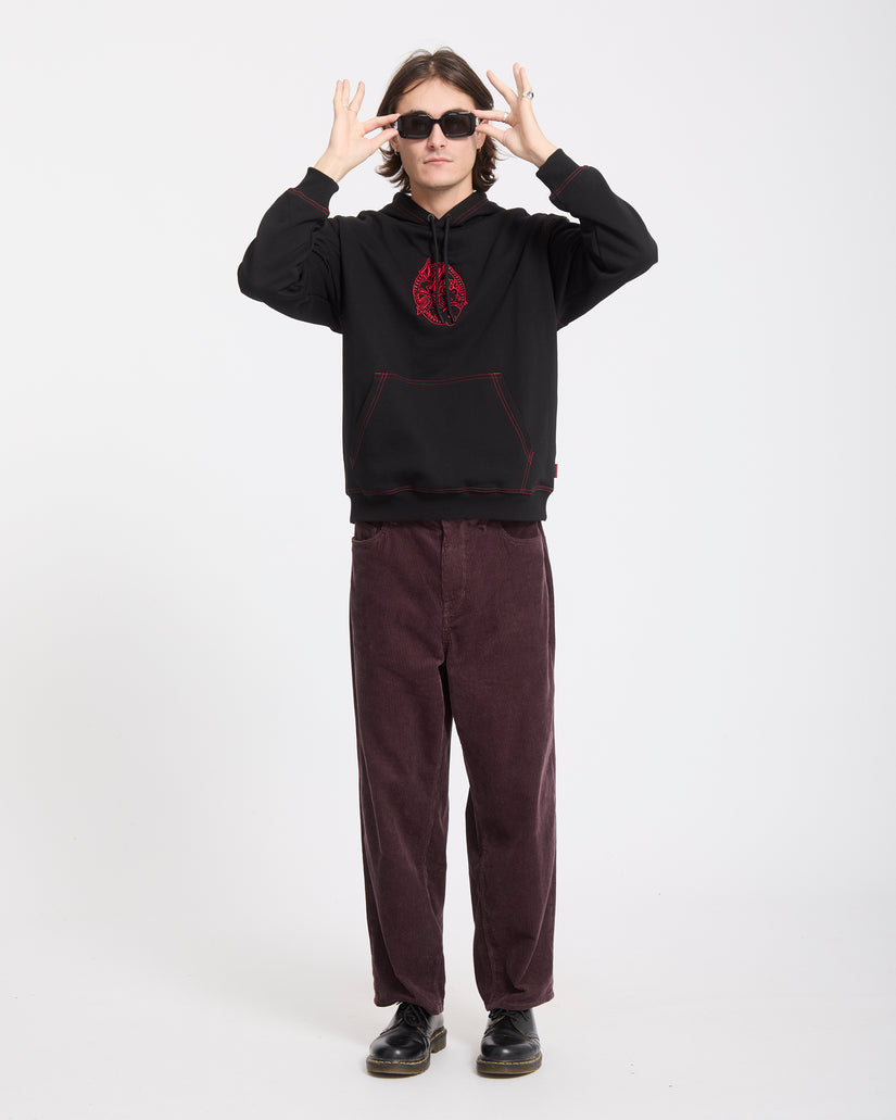 For The Stone Hodie - Black