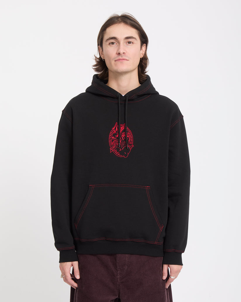 For The Stone Hodie - Black
