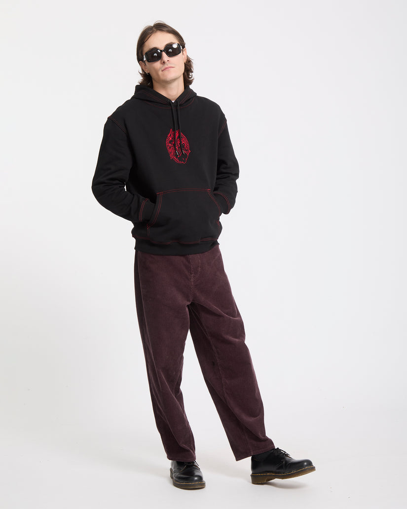 For The Stone Hodie - Black