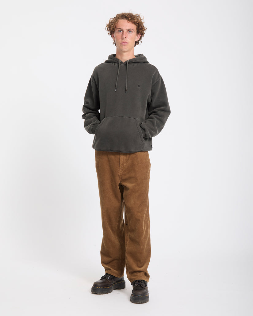 Single Stone Hoodie - Rinsed Black