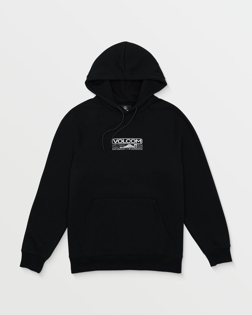 Outthere Hoodie - Black