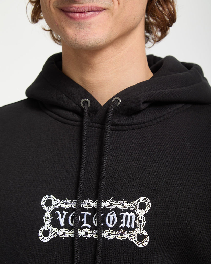 Daniel Shepard Hoodie - Black