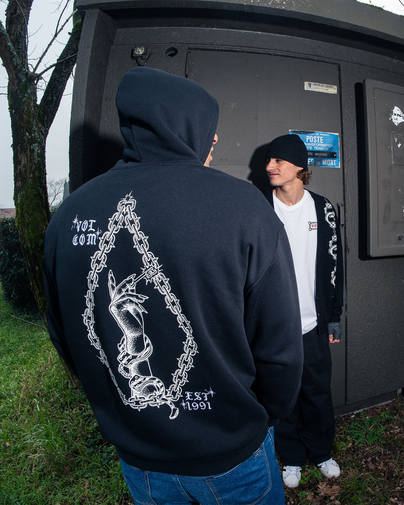 Daniel Shepard Hoodie - Black