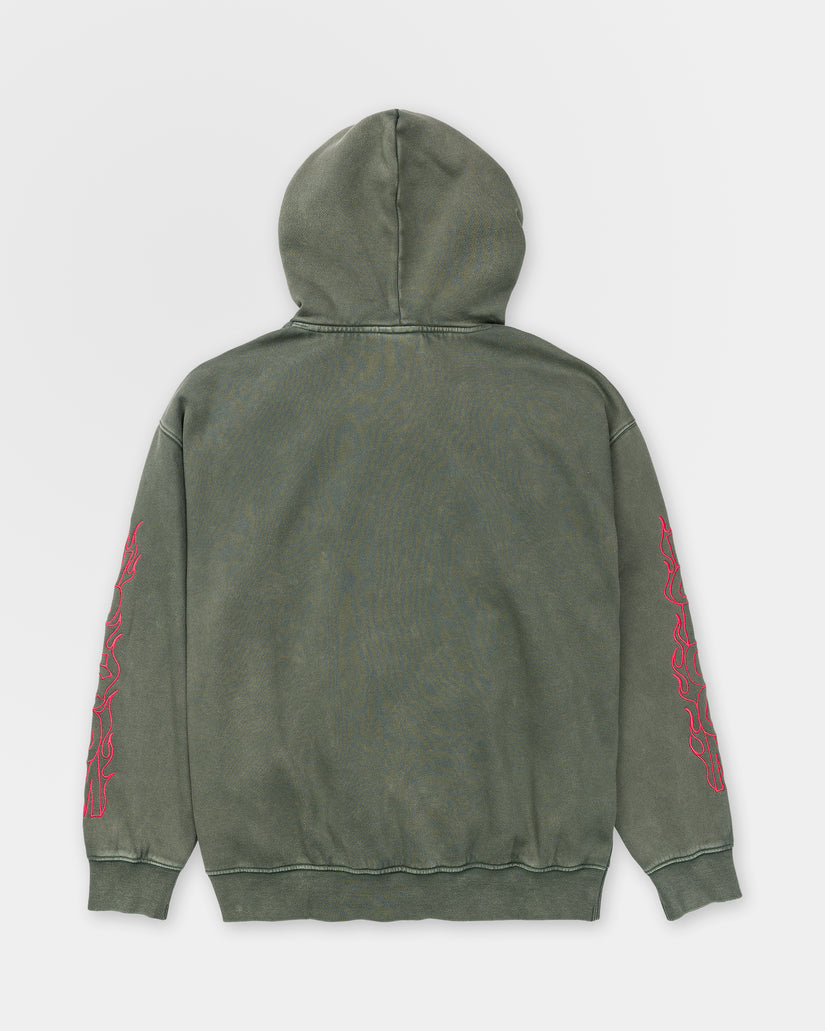 Casey Jones Hoodie - Climbing Ivy