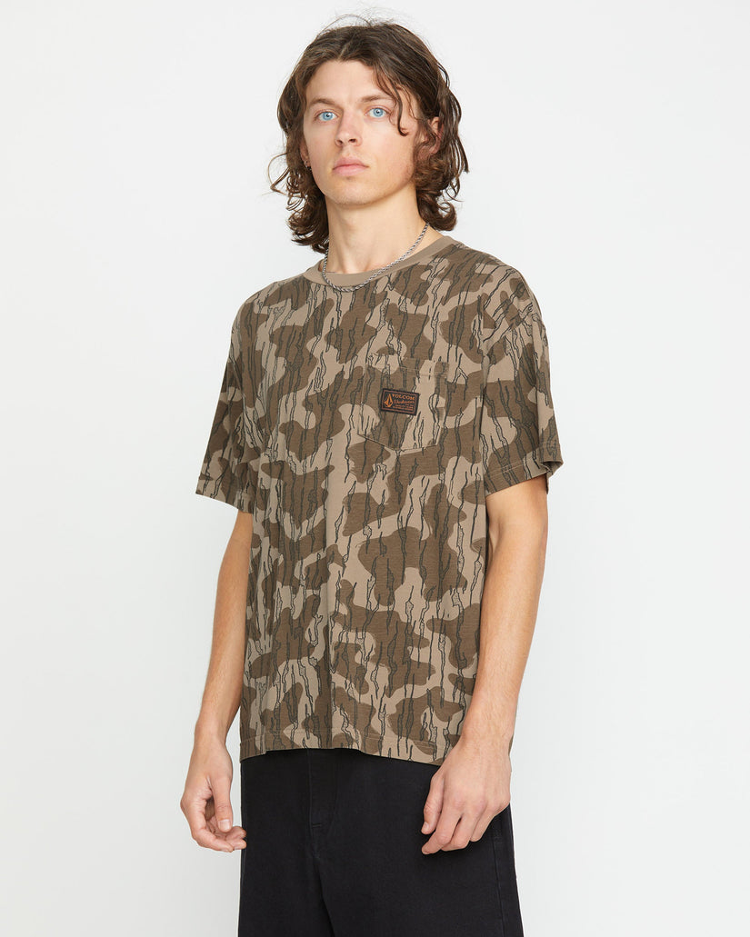 Volcognito T-shirt - BRINDLE