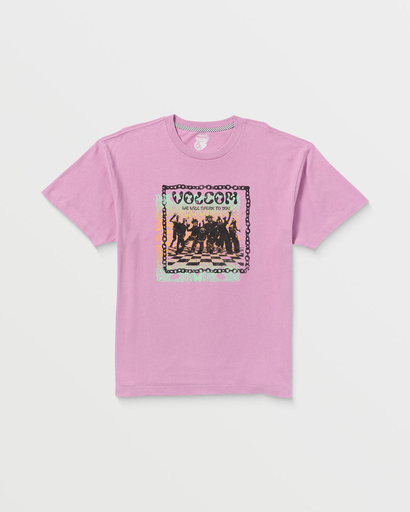 Filip Rygalski T-shirt - STEEL PURPLE