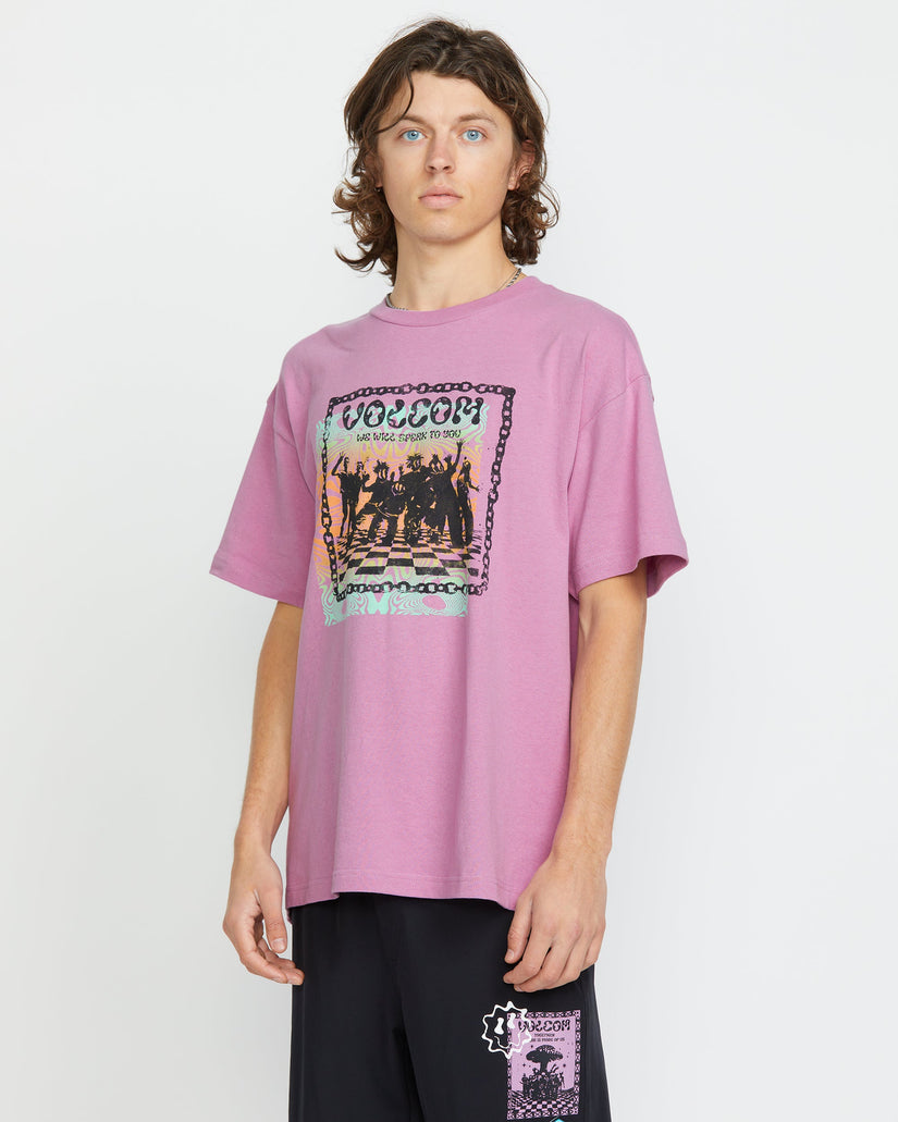 Filip Rygalski T-shirt - STEEL PURPLE