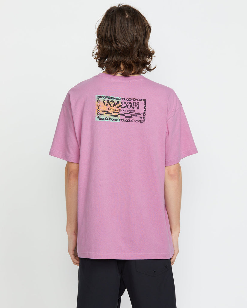 Filip Rygalski T-shirt - STEEL PURPLE