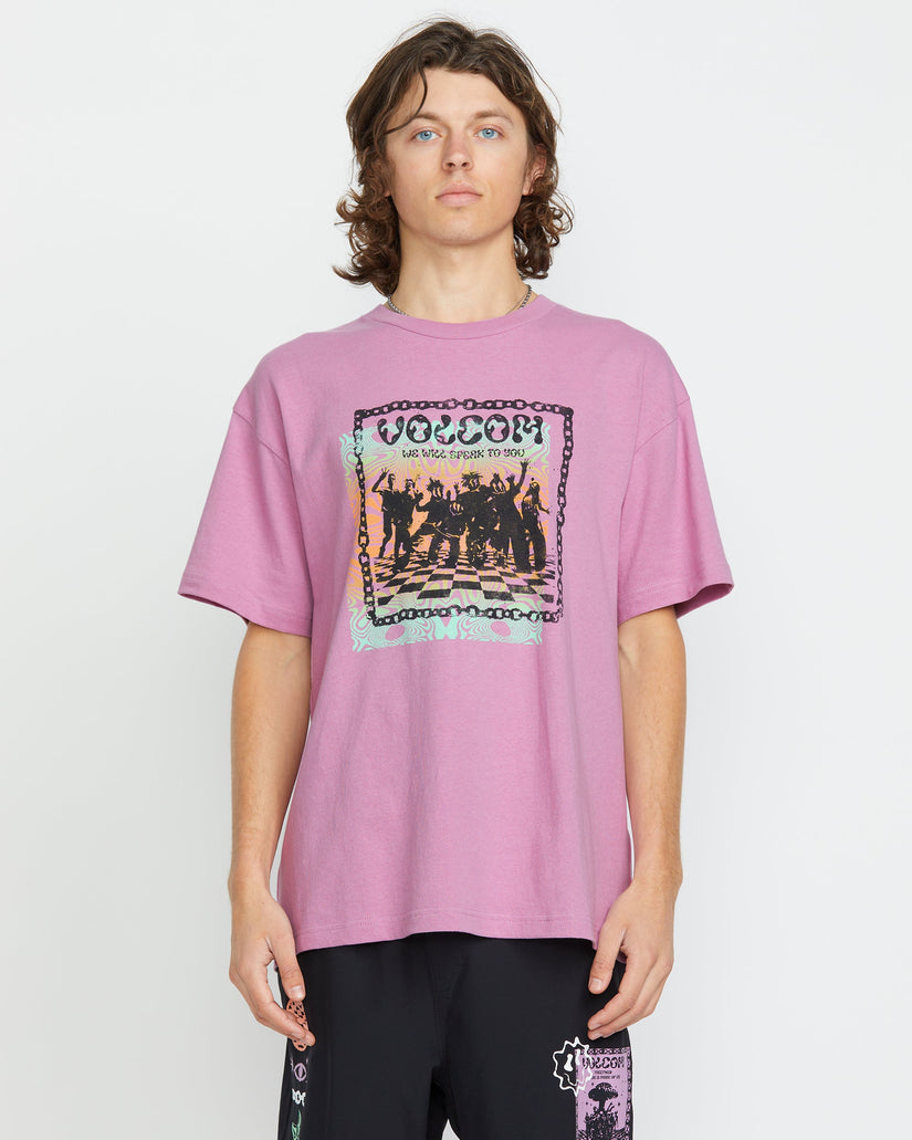 Filip Rygalski T-shirt - STEEL PURPLE
