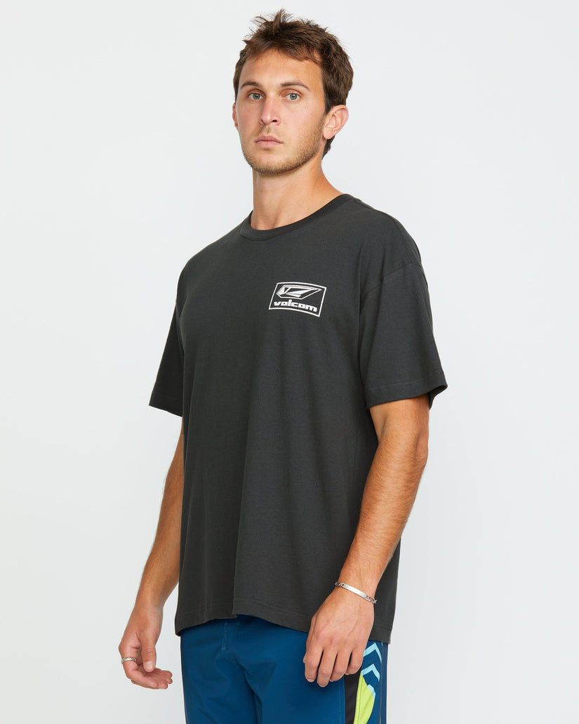 Surf Vitals Modstone T-shirt - STEALTH