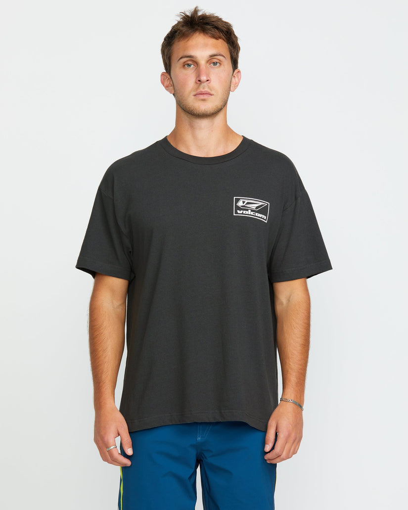 Surf Vitals Modstone T-shirt - STEALTH